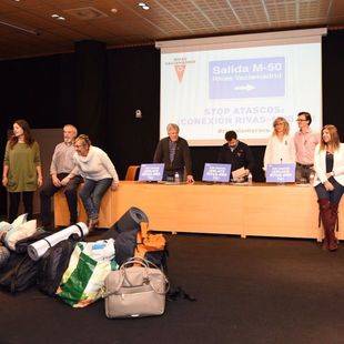 El Gobierno de Rivas se encierra para exigir el acceso a la M-50