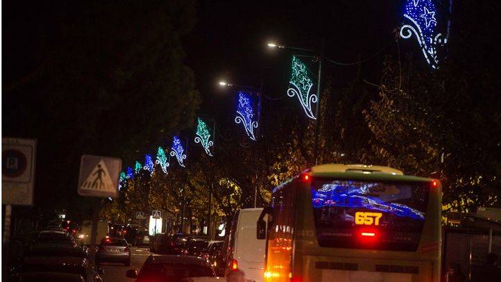 Encendido de luces navideñas en Pozuelo de Alarcón