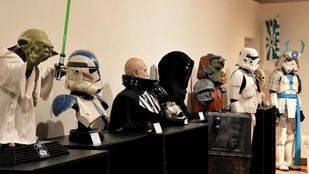 Alcalá acoge más de 1.000 piezas del universo Star Wars
