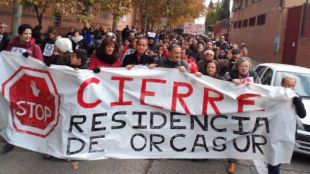 Usera, contra el cierre de la Residencia San José