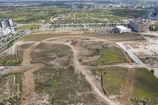 Obras del circuito de Fórmula 1 en Madrid