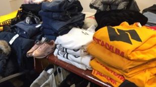 Detenidos por robar ropa en el barrio de Salamanca