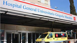 Se desprende parte de un techo en el Gregorio Marañón