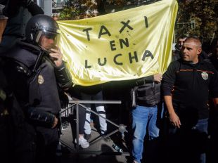 Los taxistas rechazan una huelga indefinida