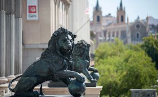 Cifuentes y Carmena, en los actos del Congreso