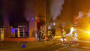 Explosión de gas en la calle Alicante