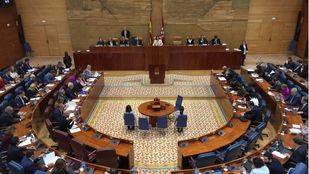 La Asamblea pide a la Comunidad que se querelle contra el Franquismo