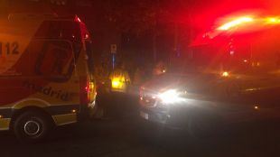 Hospitalizado grave tras un accidente de moto