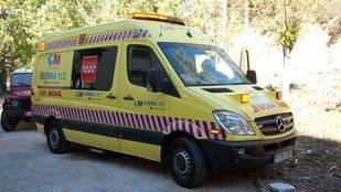 Muere un hombre seccionado por la puerta de un garaje