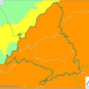 Ana provoca 30 incidencias en Madrid