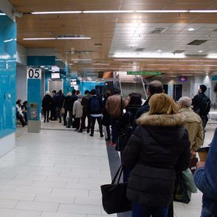 Actos vandálicos y retrasos por el conflicto en Iribus