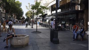 Más de 260 negocios de Montera, "aislados" por las obras del Metro de Gran Vía