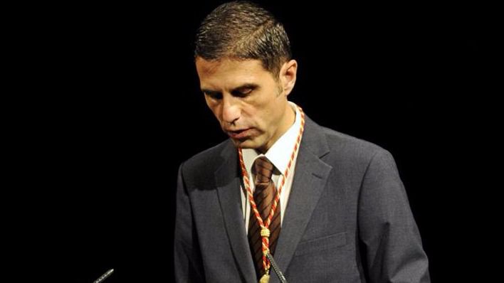 El alcalde, Javier Rodríguez, participa en la lectura continuada del Quijote en Alcalá