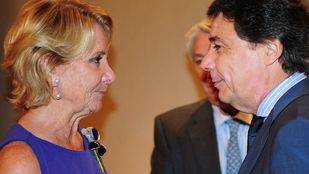 González señala a Aguirre por la financiación ilegal del PP