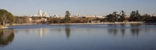 La Casa de Campo se queda sin su lago