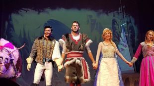 ¿Quiere ver el musical La Reina de las Nieves?