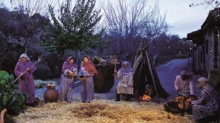 De ruta por los Belenes vivientes de la región