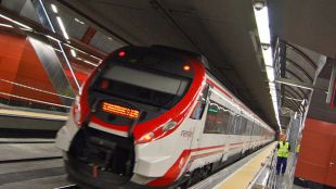 Cuatro horas de corte en Cercanías: hoy, la línea C-5