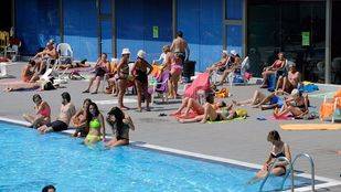 Las entradas a las piscinas de verano, a la venta por Internet en 2018