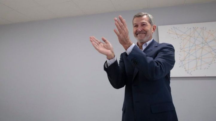 Julio Rodríguez celebra su victoria