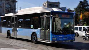 Atropellado por un autobús en Madrid