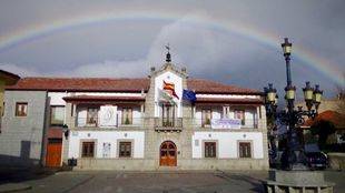 Protesta para defender un prado en Los Molinos