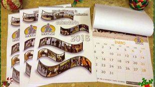 Hydra lanza su nuevo calendario solidario