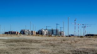 El Cañaveral, nuevo barrio del sureste de Madrid.