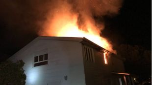 Incendio en un chalet de Pozuelo de Alarcón