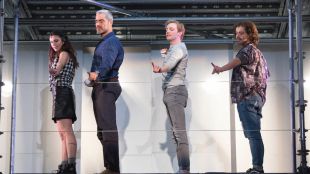 Casi normales, con Nina