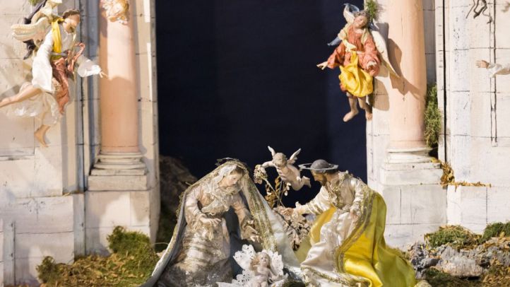 El Belén Napolitano del Príncipe, en el Palacio Real