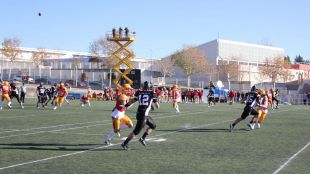 Las Rozas acoge la final de la Liga Madrileña de Fútbol Americano