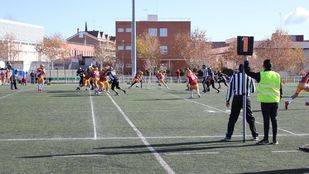 Las Rozas acoge la final de la Liga Madrileña de Fútbol Americano
