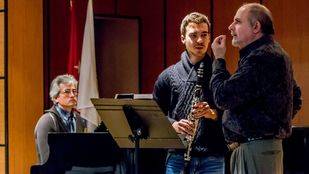 Yehuda Gilad enseña la 'magia' del clarinete en la UAX