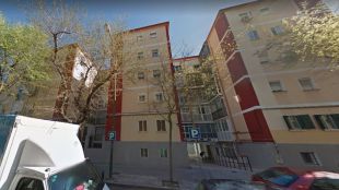 Calle Luis Ruiz número 17, donde ha ocurrido el suceso.