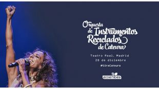 Rosario actuará en el Real con la Orquesta de Instrumentos Reciclados de Cateura
