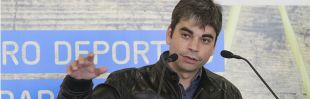 Castaño: "No he estado nunca en un espacio tan sólido"