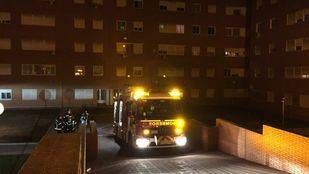 Ingresada por quemaduras tras el incendio de su casa