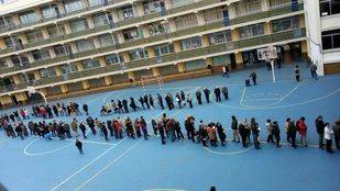 Primeros datos de participación: bajada mínima con respecto a 2015