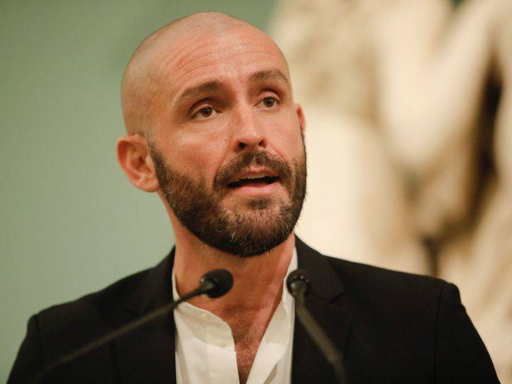 Jaime de los Santos, consejero de Cultura y Turismo de la Comunidad de Madrid