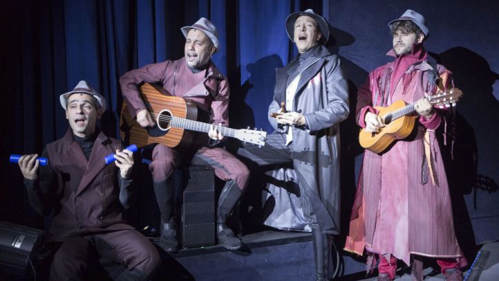 ‘Crimen y telón’, en el teatro Fernán Gómez.