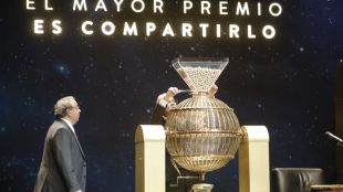 Lluvia de quintos en Madrid