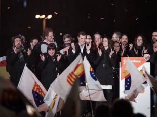 Triunfo histórico de Cs en una nueva mayoría absoluta de los independentistas