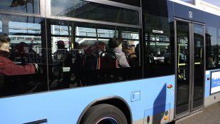 Otro posible líquido abrasivo en un autobús