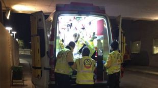 Un joven, apuñalado en Moratalaz