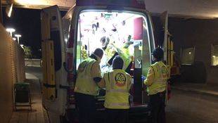 Los servicios de Emergencias Madrid han trasladado al hospital al herido