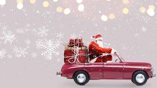 Papá Noel tardaría más de 700 años si entregara los regalos en coche