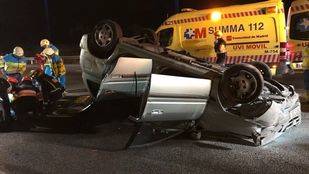 Se disparan los accidentes y las reyertas en Nochebuena