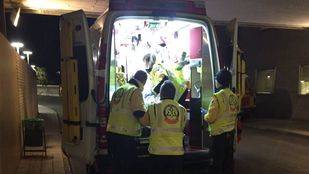 Cuatro heridos al descolgarse un ascensor desde un cuarto
