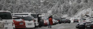El temporal de nieve y frío llega a la sierra